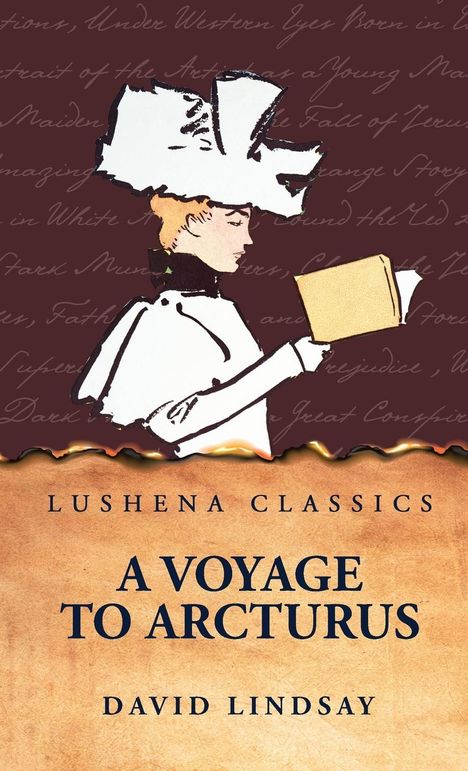 David Lindsay: A Voyage to Arcturus, Buch