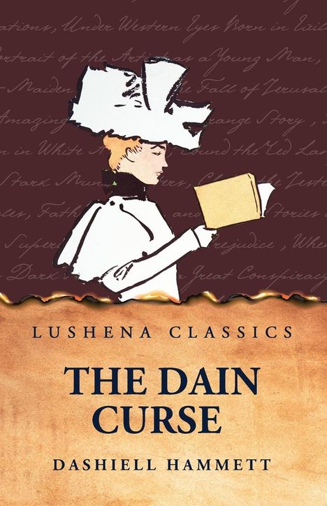 Dashiell Hammett: The Dain Curse, Buch