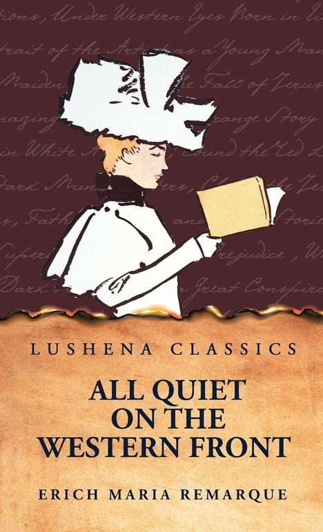 Erich Maria Remarque: All Quiet on the Western Front, Buch