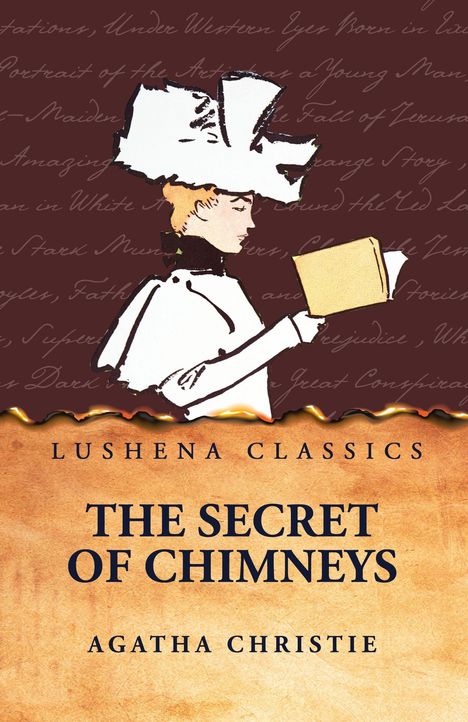 Agatha Christie: The Secret of Chimneys, Buch