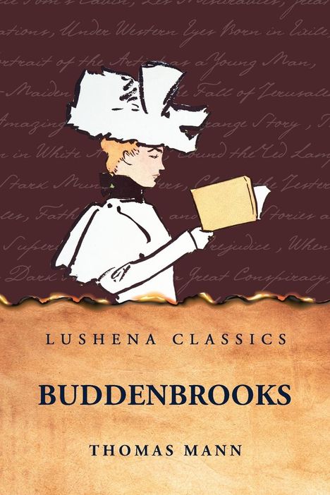 Thomas Mann: Buddenbrooks, Buch