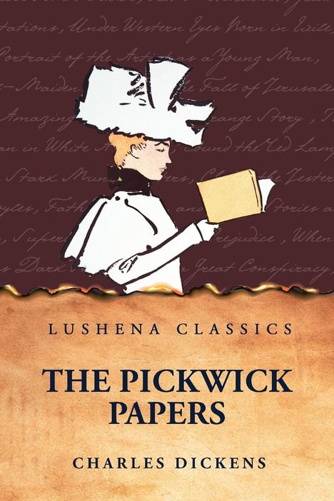 Charles Dickens: The Pickwick Papers, Buch