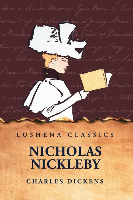 Charles Dickens: Nicholas Nickleby, Buch