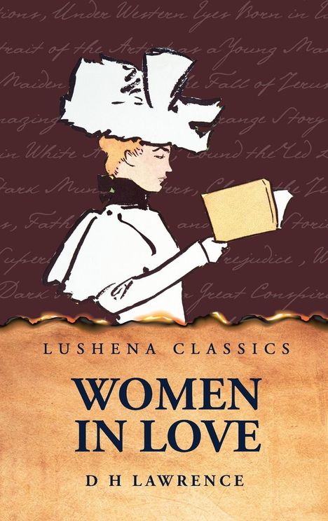D H Lawrence: Women in Love, Buch