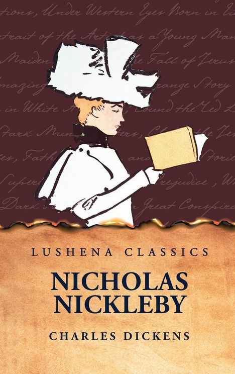 Charles Dickens: Nicholas Nickleby, Buch