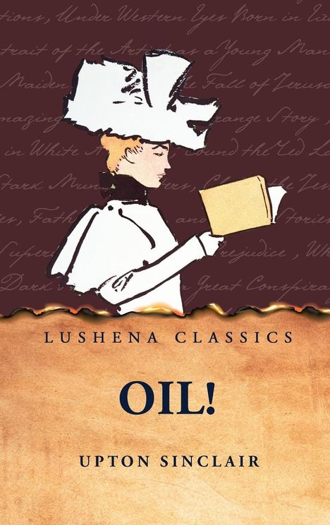 Upton Sinclair: Oil!, Buch