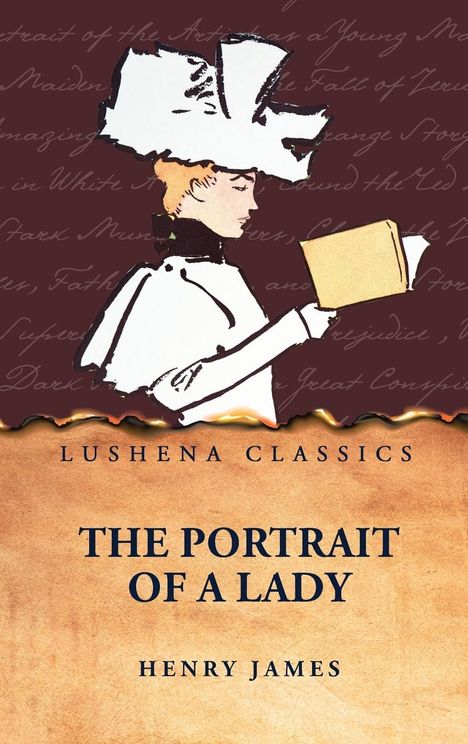 Henry James: The Portrait of a Lady, Buch