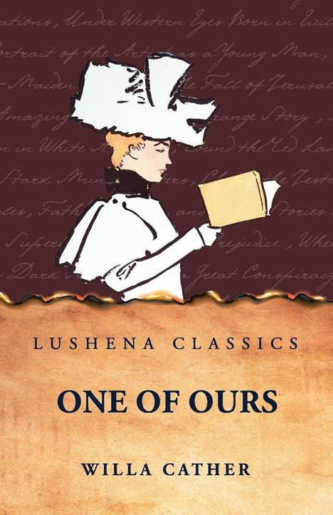 Willa Cather: One of Ours, Buch