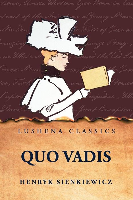 Henryk Sienkiewicz: Quo Vadis, Buch