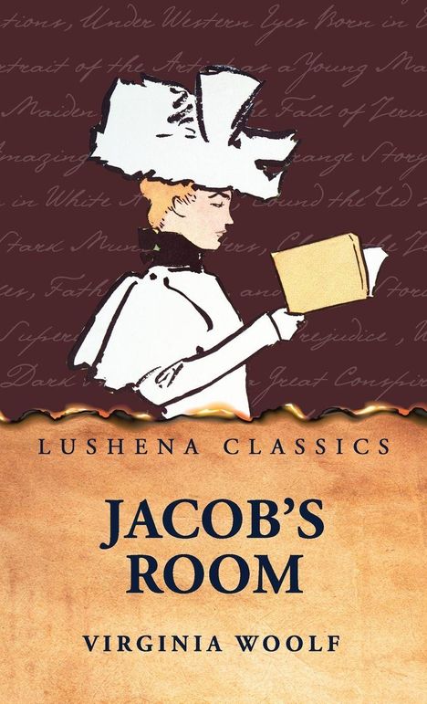 Virginia Woolf: Jacob's Room, Buch