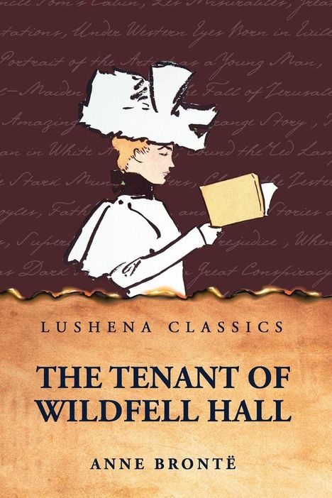 Anne Brontë: The Tenant of Wildfell Hall, Buch