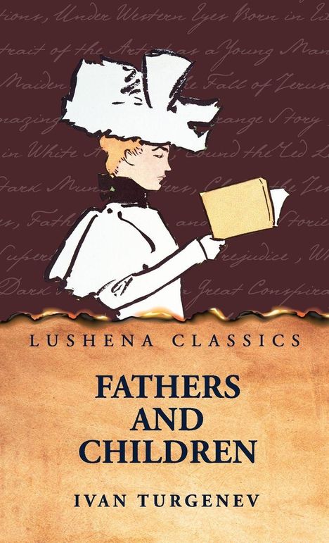 Ivan Turgenev: Fathers and Children, Buch