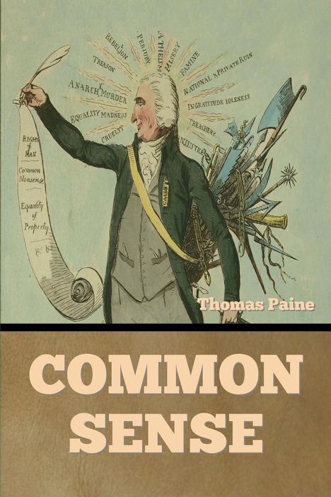 Thomas Paine: Common Sense, Buch
