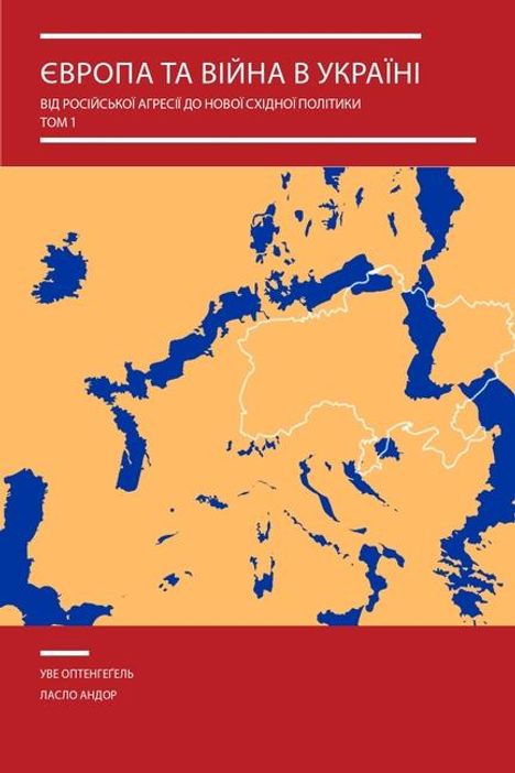 Laszlo Andor: Europe and the War in Ukraine, Buch