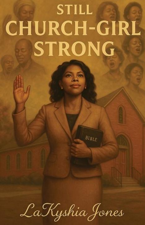 Lakyshia Jones: Still Church-Girl Strong, Buch