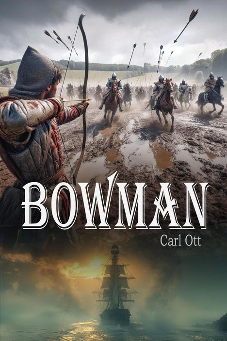 Carl Ott: Bowman, Buch