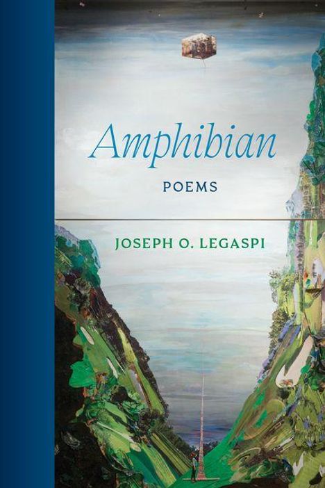 Joseph O Legaspi: Amphibian, Buch