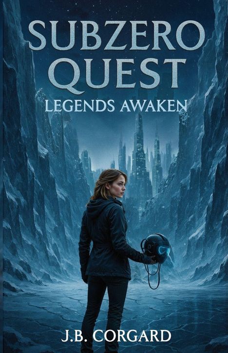 J B Corgard: Subzero Quest, Buch