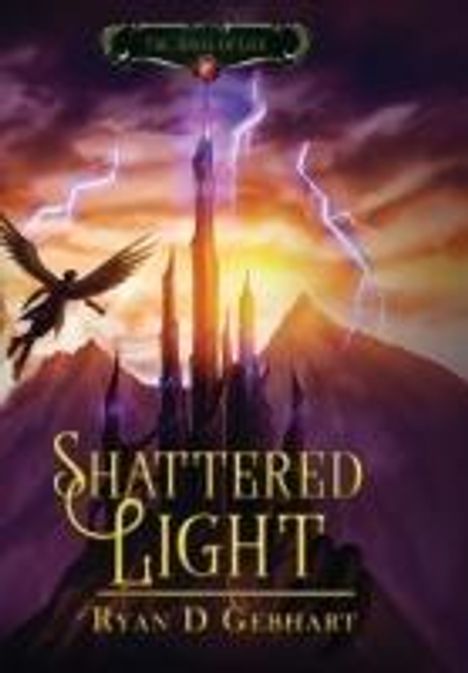 Ryan D Gebhart: Shattered Light, Buch
