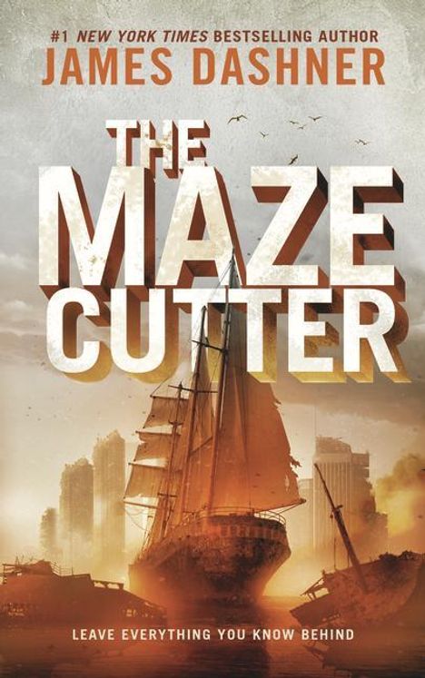 James Dashner: The Maze Cutter, Buch