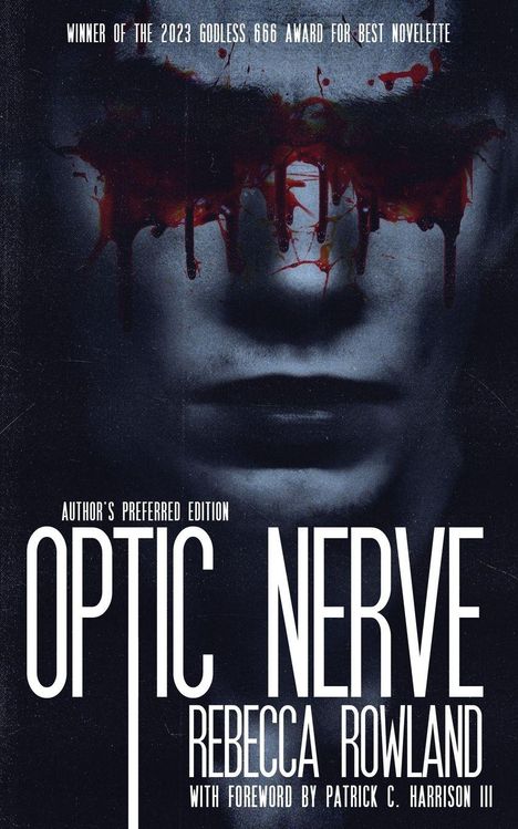 Rebecca Rowland: Optic Nerve, Buch