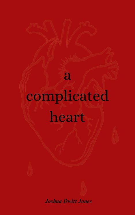 Joshua Jones: a complicated heart, Buch