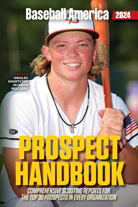 Baseball America 2024 Prospect Handbook, Buch
