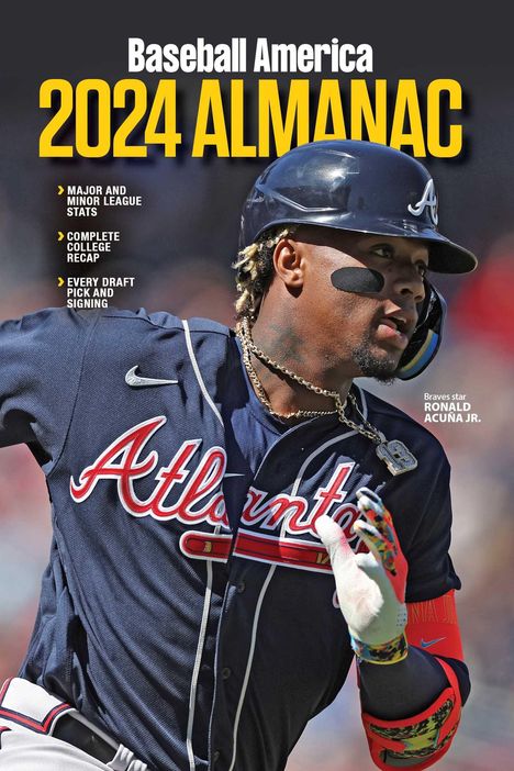 Baseball America 2024 Almanac, Buch