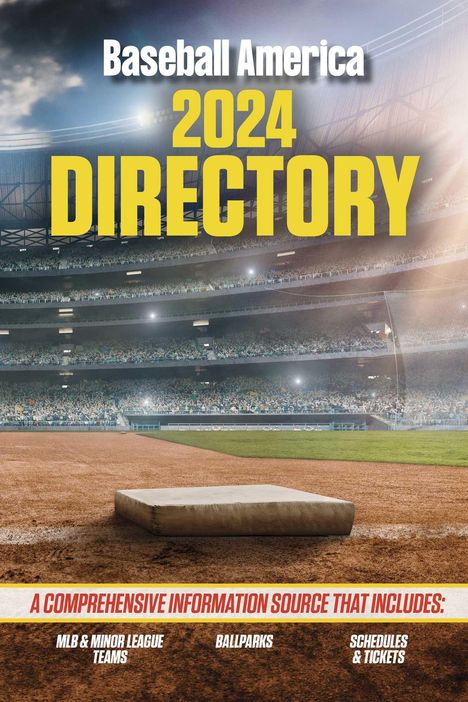 Baseball America 2024 Directory, Buch