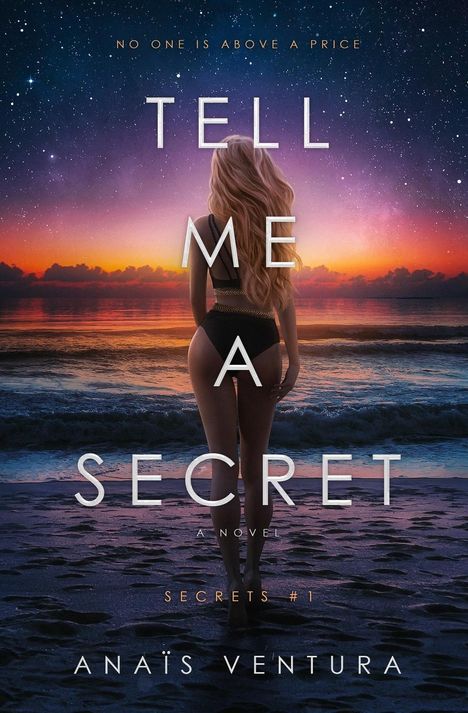 Anaïs Ventura: Tell Me A Secret, Buch