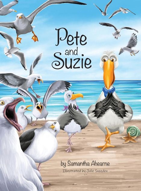 Samantha Ahearne: Pete and Suzie, Buch