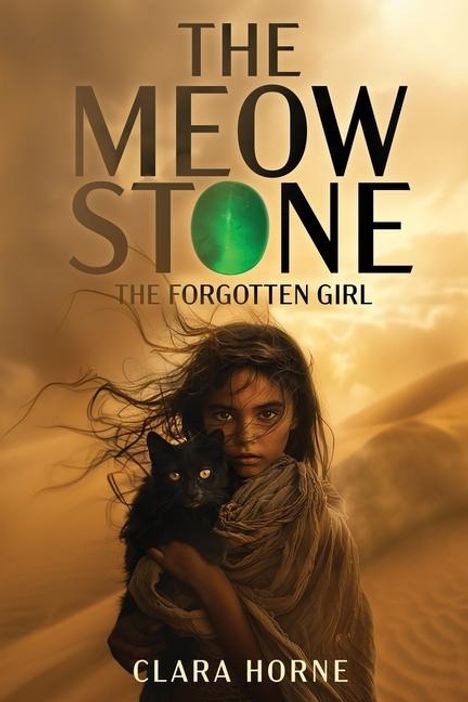 Clara Horne: The Meow Stone, Buch