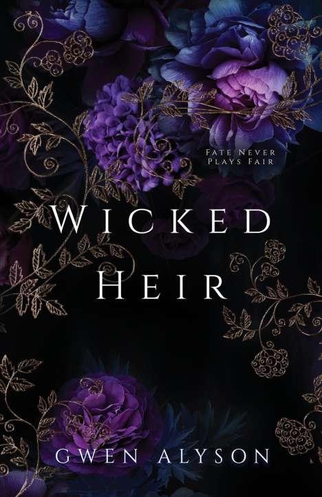 Gwen Alyson: Wicked Heir, Buch