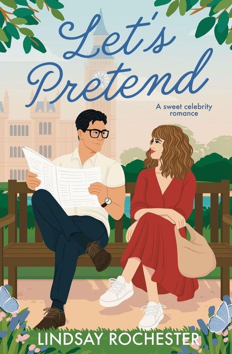 Lindsay Rochester: Let's Pretend, Buch