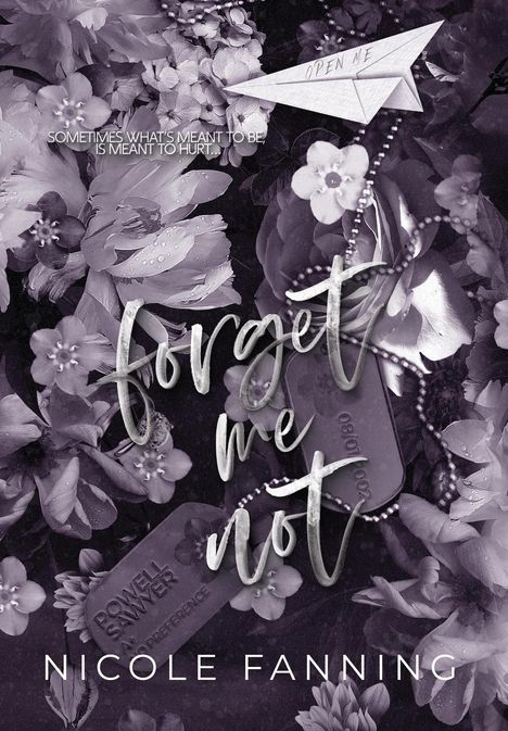 Nicole Fanning: Forget Me Not, Buch