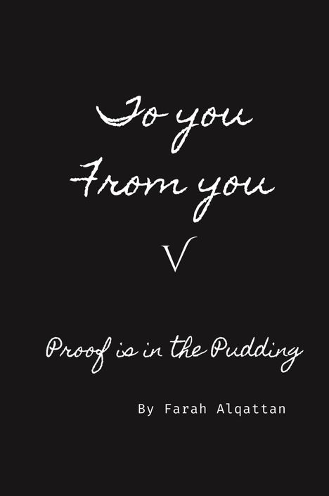 Farah Alqattan: To you From you V, Buch