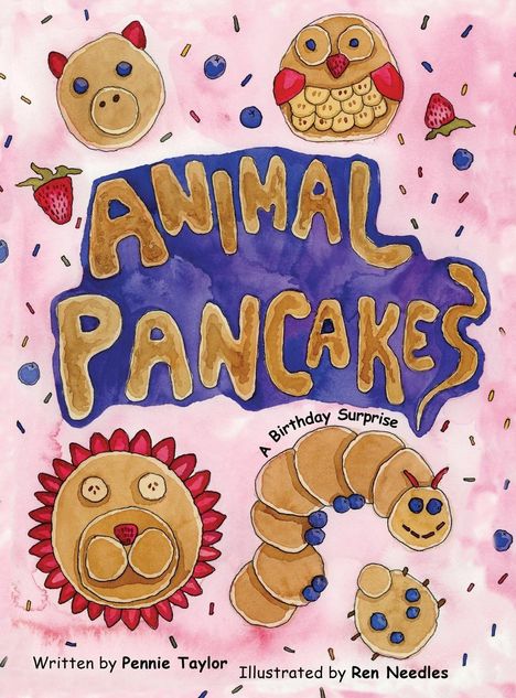 Pennie Taylor: Animal Pancakes, Buch