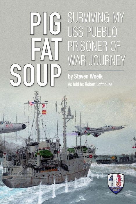 Steven Woelk: Pig Fat Soup, Buch