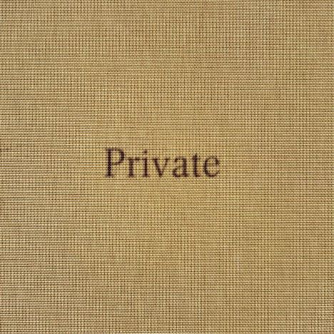 Tod Lippy: Private, Buch