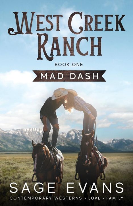 Sage Evans: Mad Dash, Buch