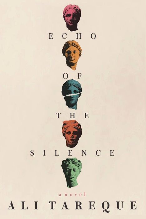 Ali Tareque: Echo of the Silence, Buch