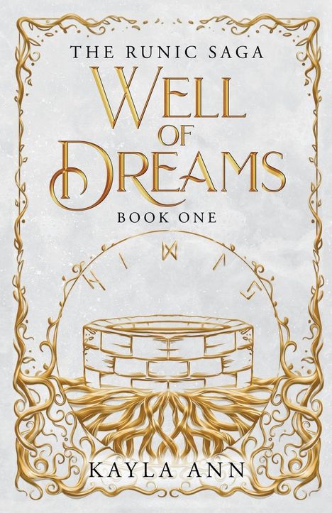 Kayla Ann: Well of Dreams, Buch