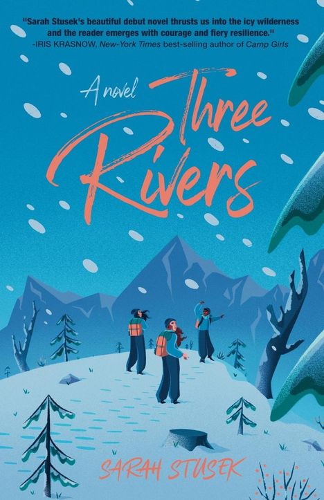 Sarah Stusek: Three Rivers, Buch