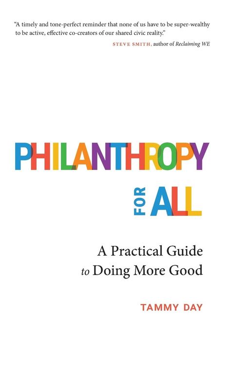 Tammy Day: Philanthropy for All, Buch