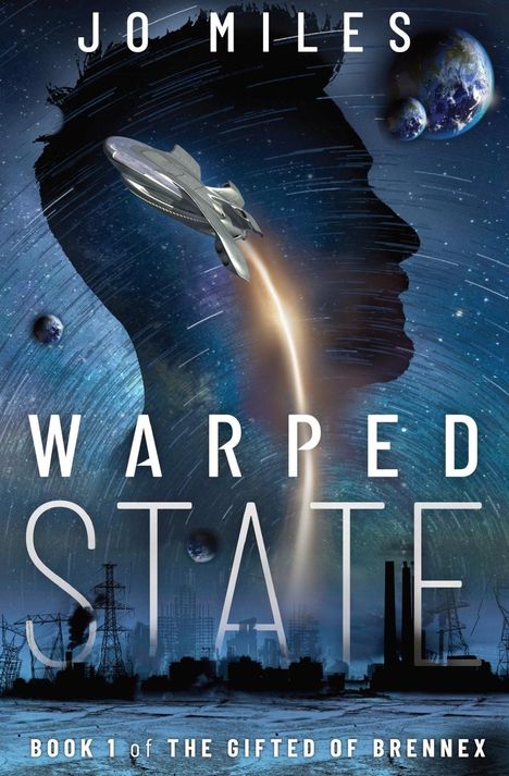 Jo Miles: Warped State, Buch