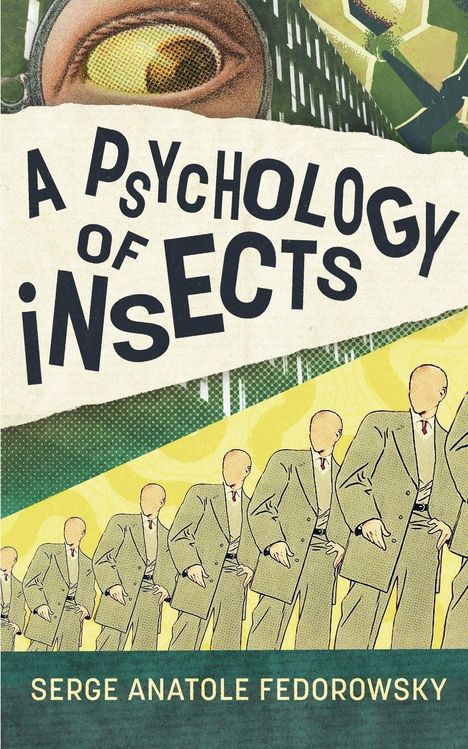 Serge Fedorowsky: A Psychology of Insects, Buch