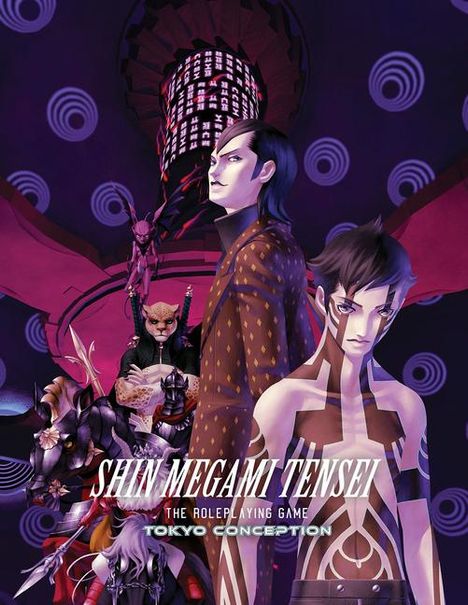 Bradly Halestorm: Shin Megami Tensei - The Roleplaying Game: Tokyo Conception, Buch