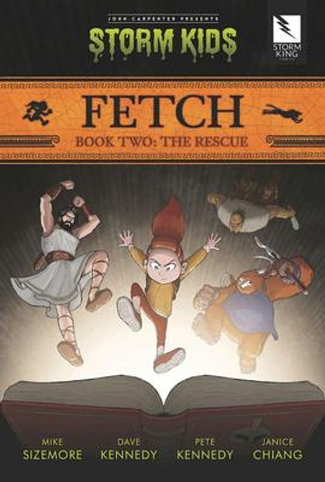 Mike Sizemore: Fetch Book Two: The Rescue, Buch