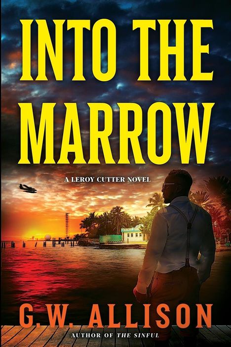 Gw Allison: Into the Marrow, Buch