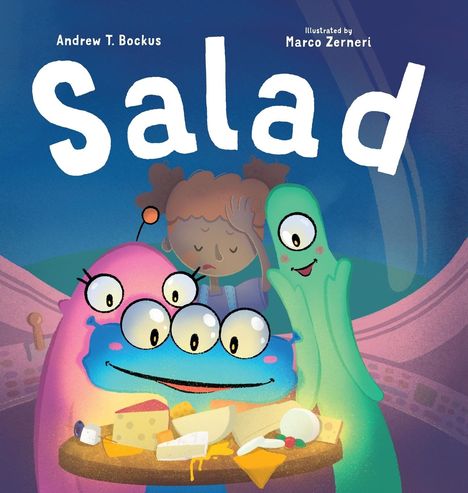 Andrew T Bockus: Salad, Buch